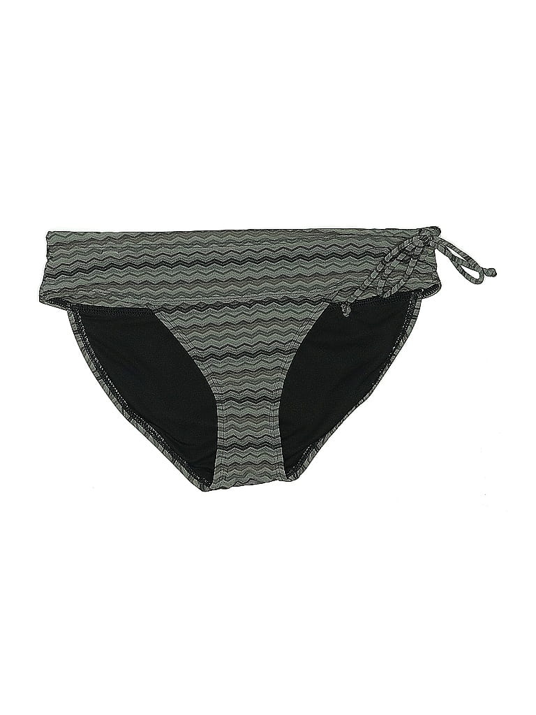 Pre-owned Athleta Swimsuit Bottoms In Gray