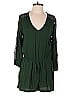 Ella Moss Solid Green Romper Size S - photo 1