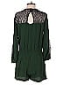 Ella Moss Solid Green Romper Size S - photo 2