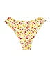 Unbranded Floral Yellow Orange Swimsuit Bottoms Size S - photo 2