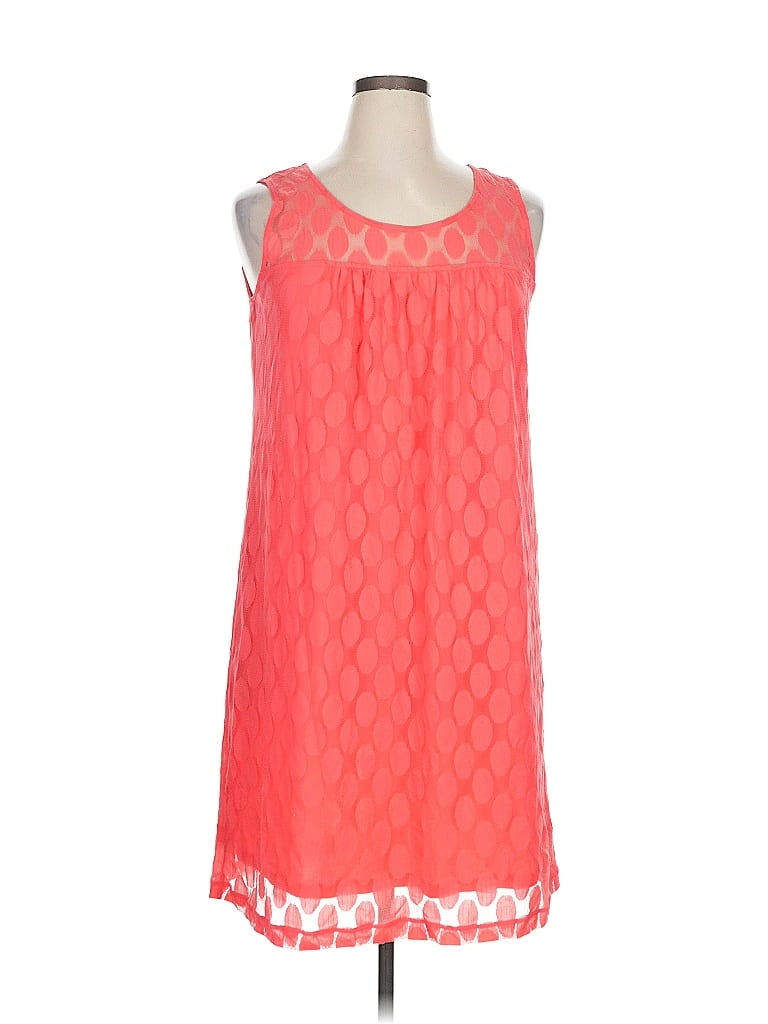 Pre-owned Inc International Concepts Casual Dress In Red