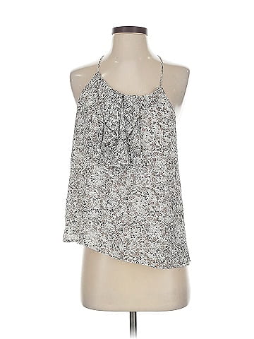 Naked Zebra Sleeveless Blouse (view 1)