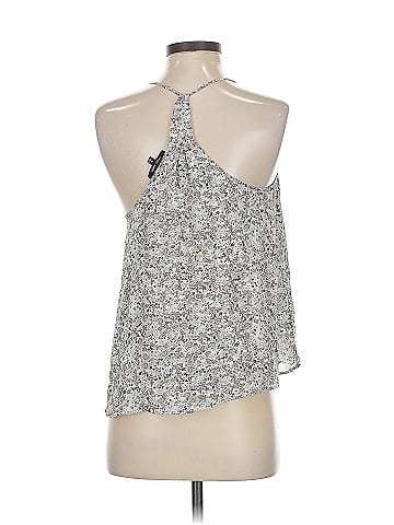 Naked Zebra Sleeveless Blouse (view 2)