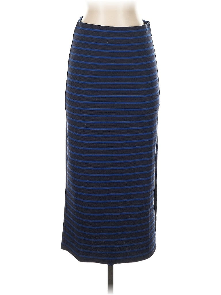 Pre-owned Ann Taylor Loft Casual Skirt In Blue