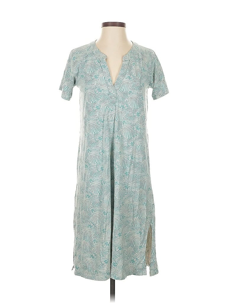 Pre-owned Wvn Casual Dress In Blue
