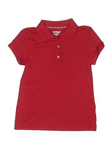 Cat & Jack Short Sleeve Polo (view 1)