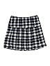 Beautees Plaid Blue Skirt Size 7 - photo 1