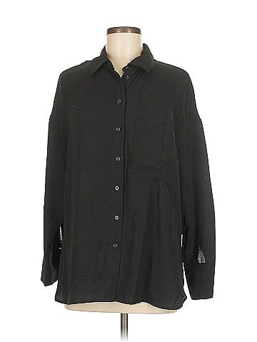 Adrianna Papell Long Sleeve Blouse (view 1)