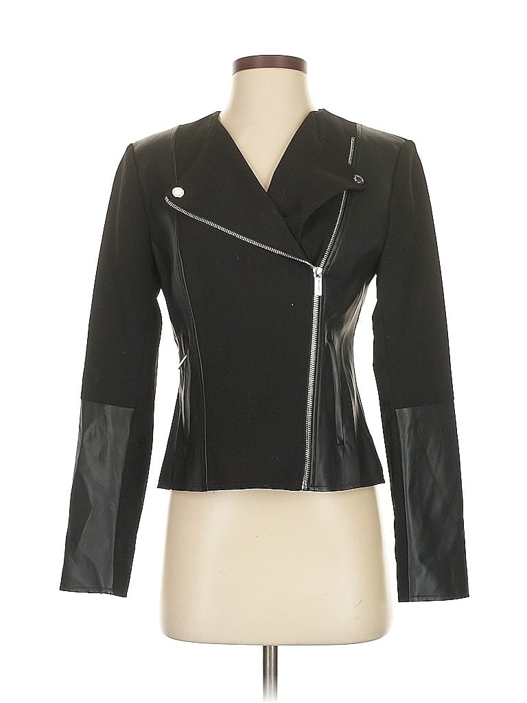 Pre-owned Calvin Klein Jacket In Black