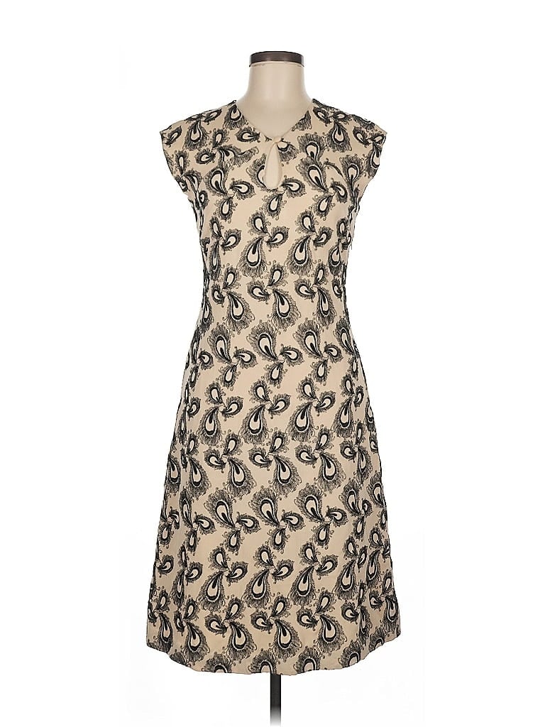 Pre-owned Tocca Casual Dress In Brown