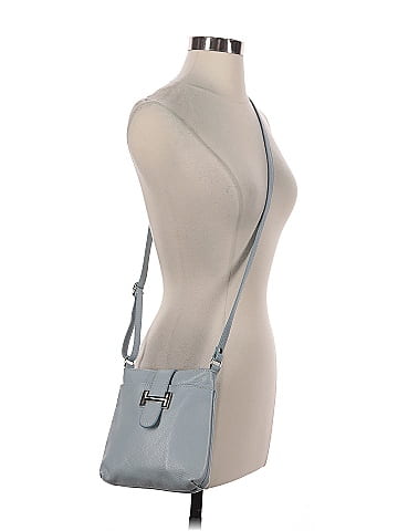 Borse in Pelle Leather Crossbody Bag (view 2)