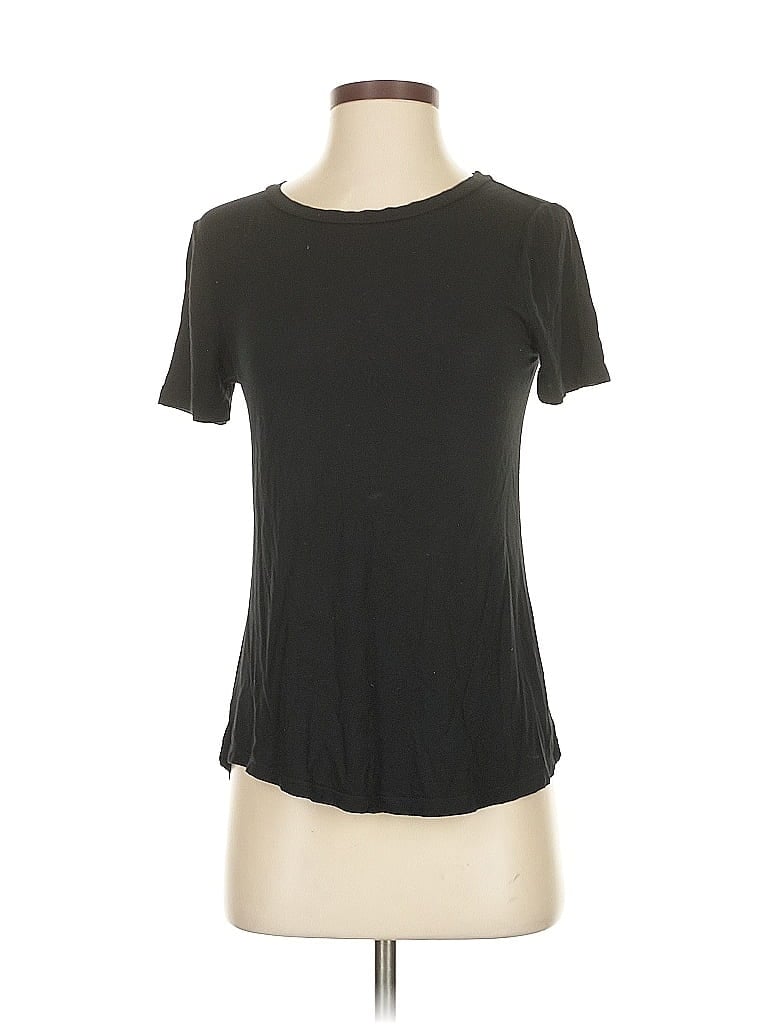 Pre-owned Versona Short Sleeve T-shirt In Black