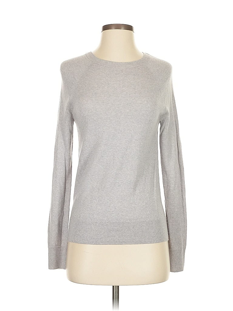 Pre-owned Unbranded Pullover Sweater In Gray