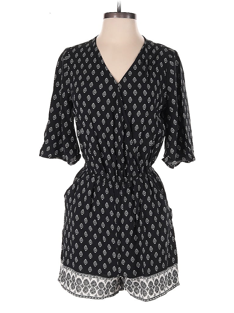 Click to view more detailed imagery on our partner's website Pre-owned Beachlunchlounge Romper In Black