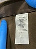 Vince. 100% Leather Brown Leather Pants Size 5 - photo 4
