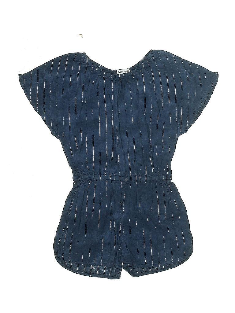 Pre-owned Splendid Kids' Dress In Blue