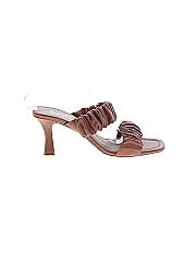 Indigo Rd. Brown Tan Mule/Clog Size 8