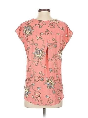 Soho JEANS NEW YORK & COMPANY Short Sleeve Blouse (view 2)