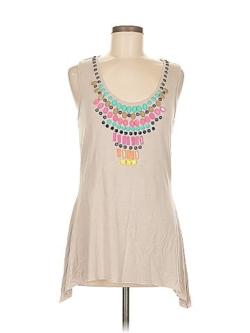 Boston Proper Sleeveless T-Shirt (view 1)