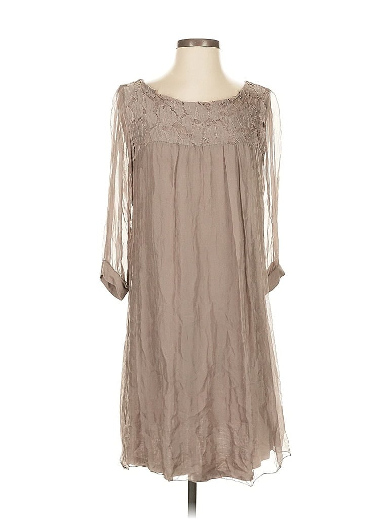 Click to view more detailed imagery on our partner's website Pre-owned H Trend Casual Dress In Gray