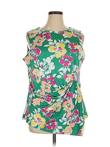 Kim Rogers Sleeveless Blouse (view 1)