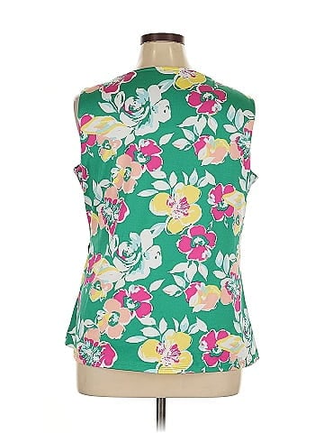 Kim Rogers Sleeveless Blouse (view 2)