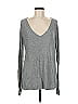 Mossimo Gray Long Sleeve T-Shirt Size M - photo 1