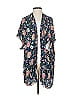 Ann Taylor LOFT 100% Viscose Blue Kimono Size XS - Sm - photo 1