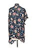Ann Taylor LOFT 100% Viscose Blue Kimono Size XS - Sm - photo 2