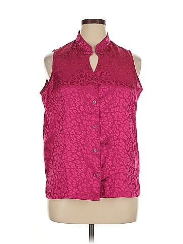Valerie Stevens Sleeveless Blouse (view 1)