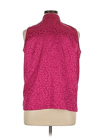 Valerie Stevens Sleeveless Blouse (view 2)