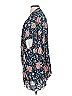 Ann Taylor LOFT 100% Viscose Blue Kimono Size XS - Sm - photo 5