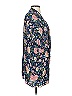 Ann Taylor LOFT 100% Viscose Blue Kimono Size XS - Sm - photo 4