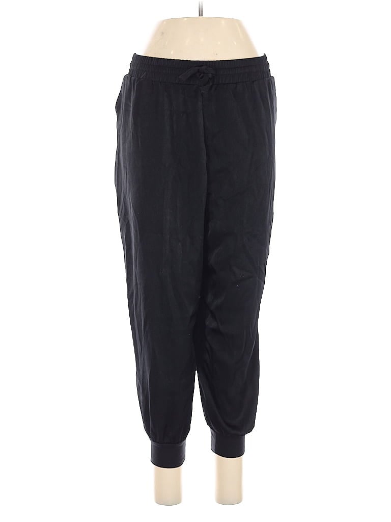 Pre-owned Any Body Casual Pants In Black