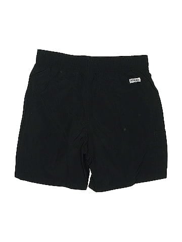 Columbia 100% Nylon Black Athletic Shorts Size 6 - 7