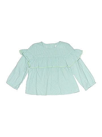 Zara Kids Long Sleeve Blouse (view 1)