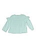 Zara Kids Green Long Sleeve Blouse Size 3 - 4 - photo 2