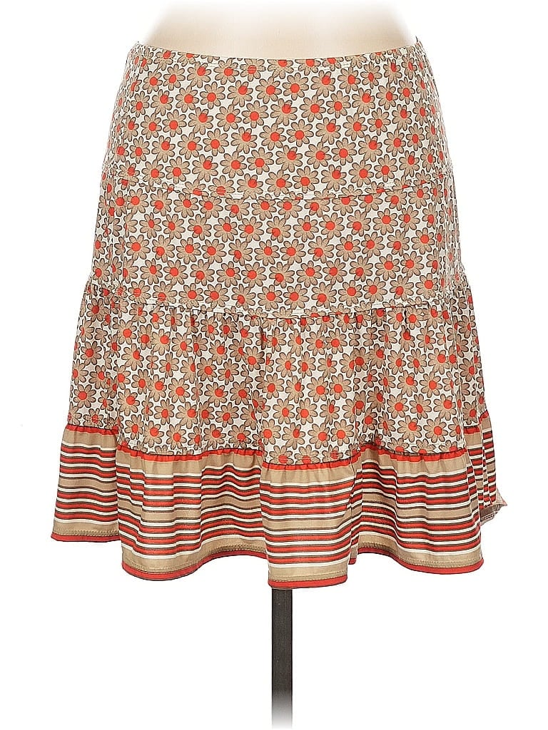 Pre-owned Max Studio Casual Skirt In Orange