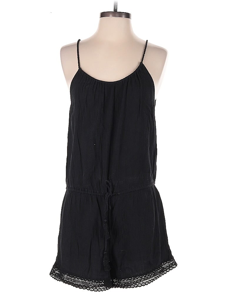 Pre-owned Unbranded Romper In Black