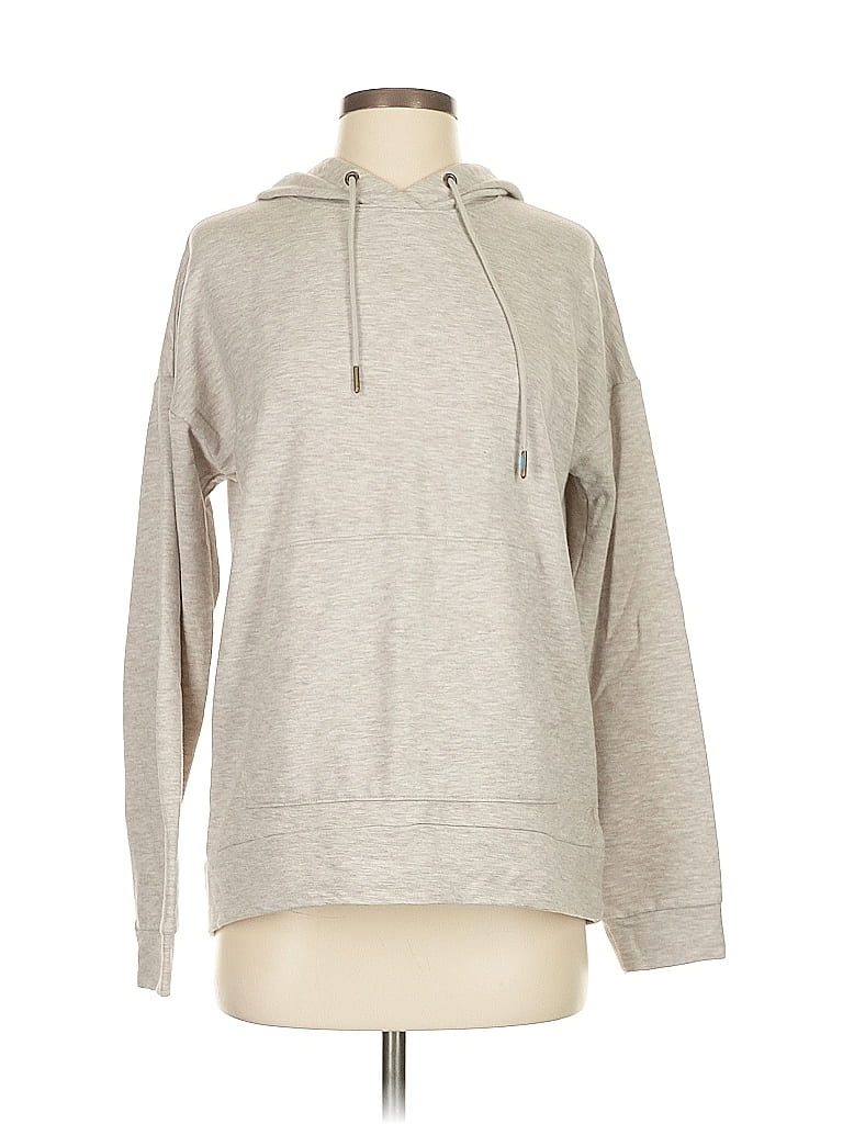 MPG Pre-owned Pullover Hoodie In Gray