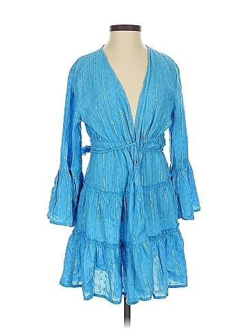 Blue Island Kimono (view 1)
