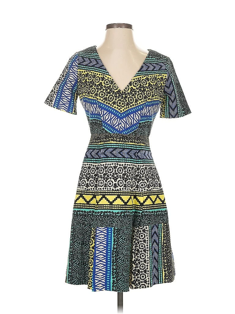 Pre-owned Plenty By Tracy Reese Casual Dress In Blue