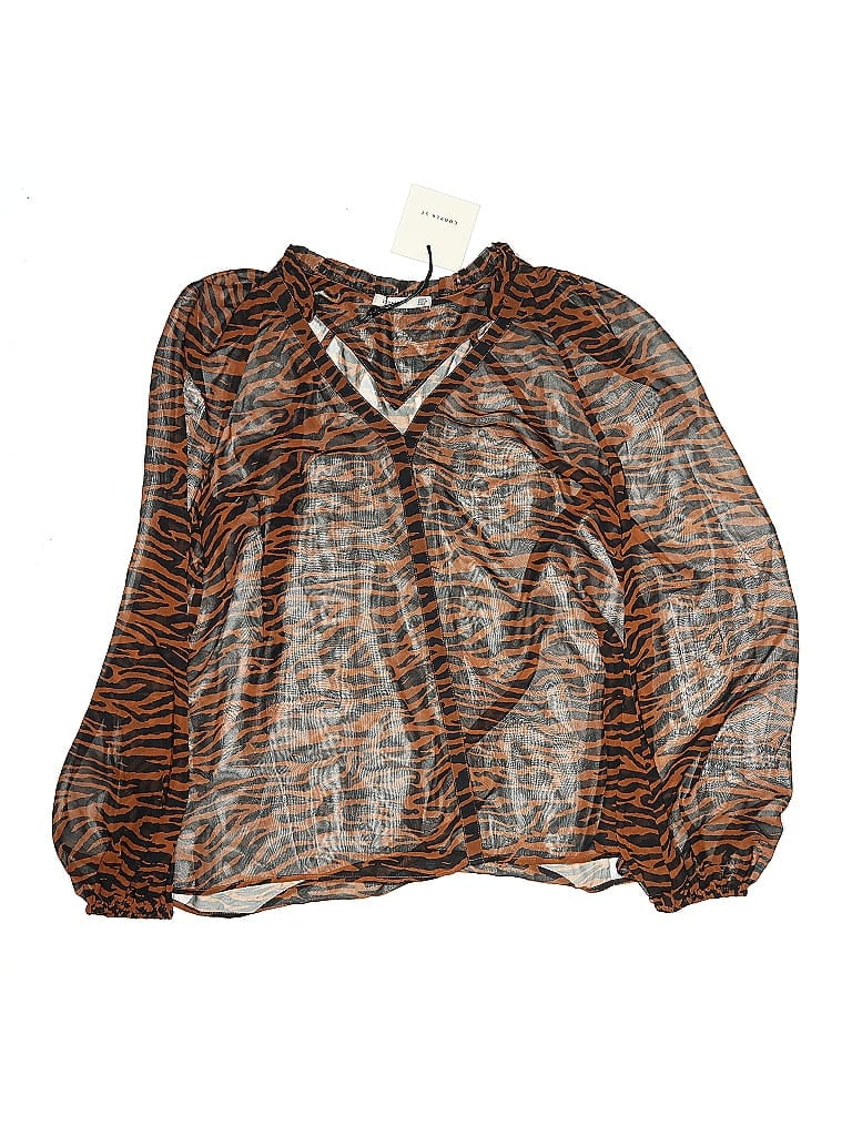 Pre-owned Cooper St Swimsuit Cover Up In Brown