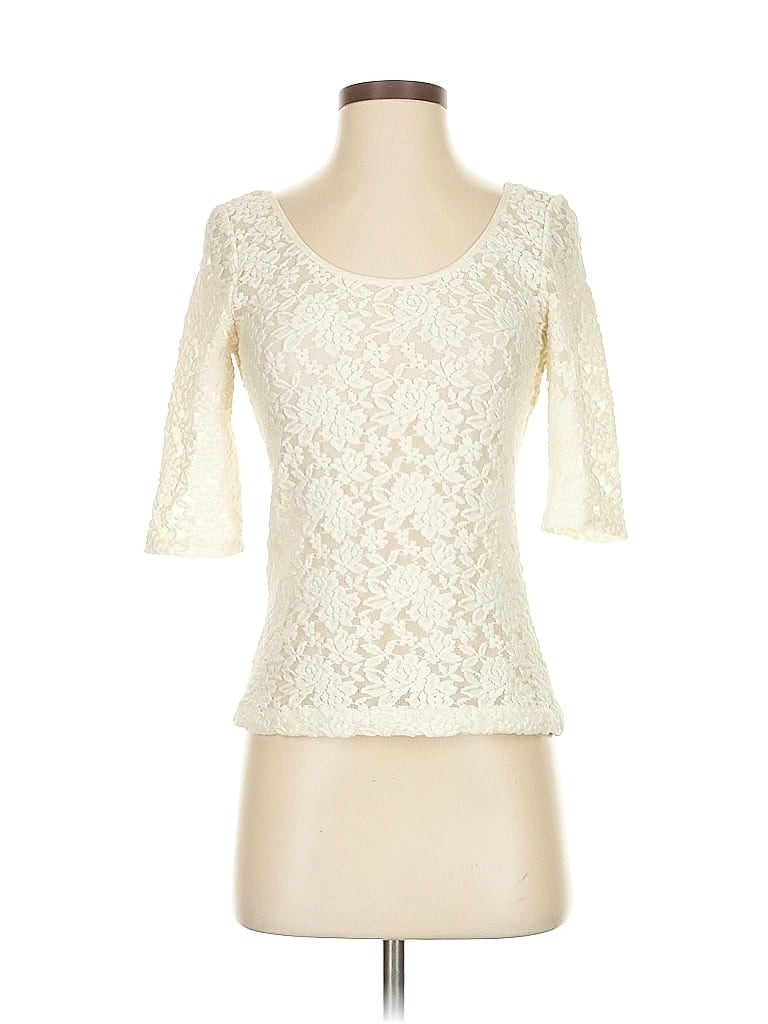 Pre-owned Banana Republic Cardigan Sweater In White