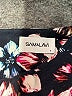 Sam & Lavi Floral Black Blue Cocktail Dress Size S - photo 7