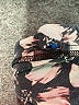 Sam & Lavi Floral Black Blue Cocktail Dress Size S - photo 8