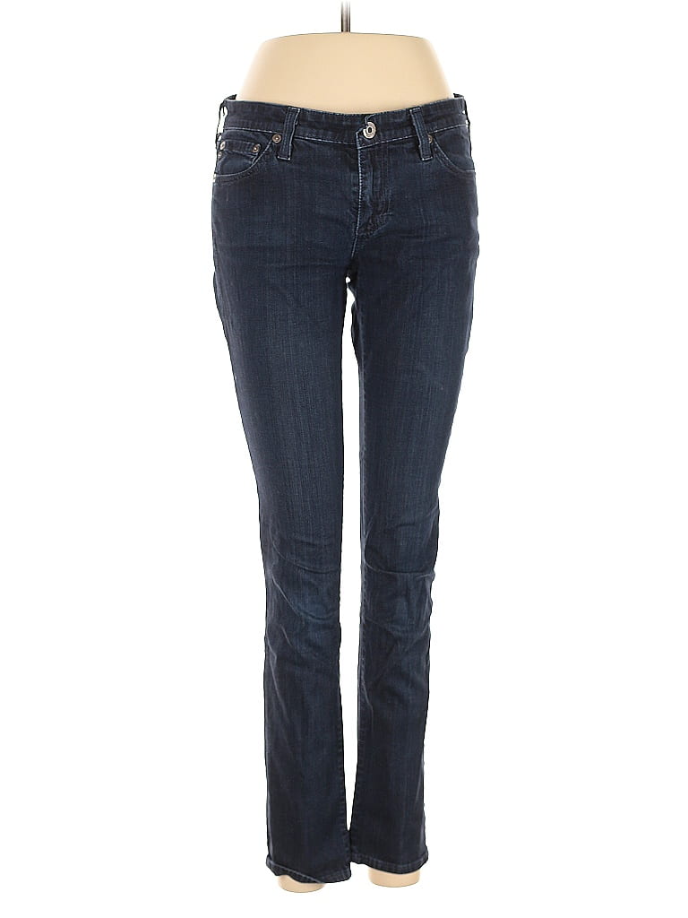 Pre-owned Adriano Goldschmied Jeans In Blue