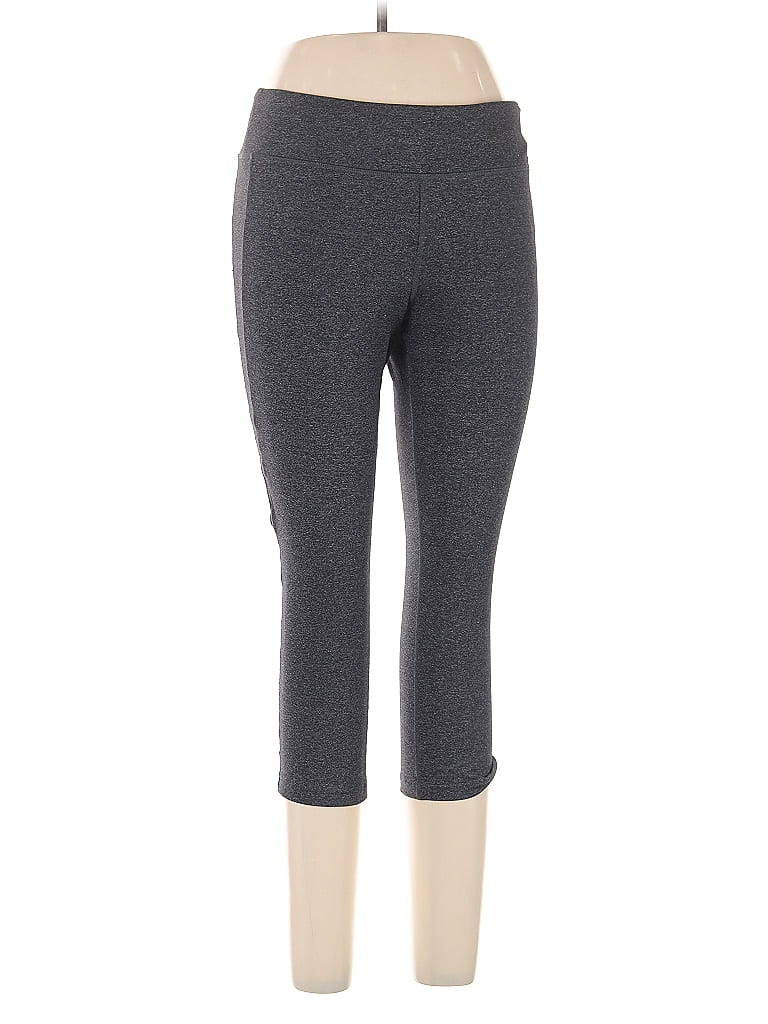 Pre-owned Lucy Active Pants In Gray