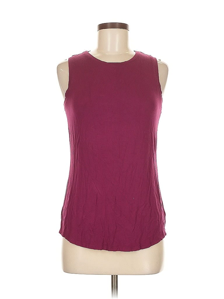 Pre-owned Kenar Sleeveless T-shirt In Burgundy