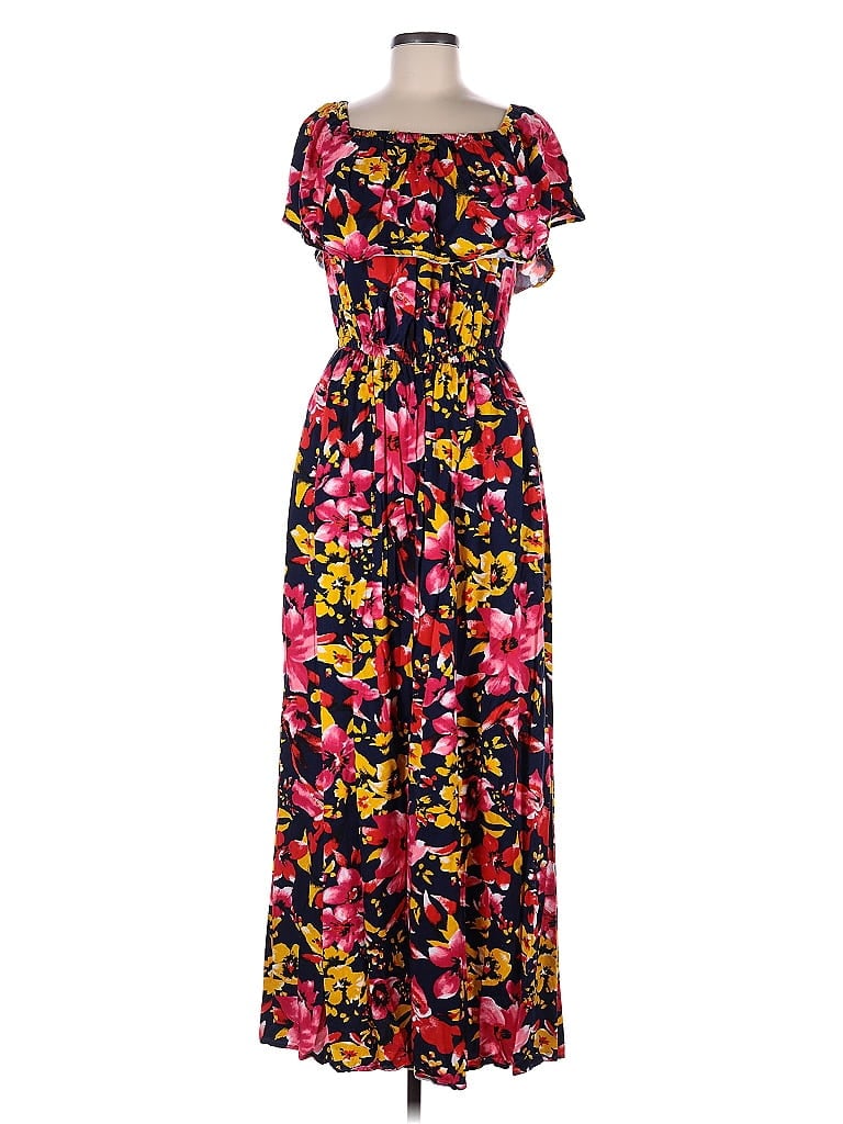 Pre-owned Jessica London Casual Dress In Blue